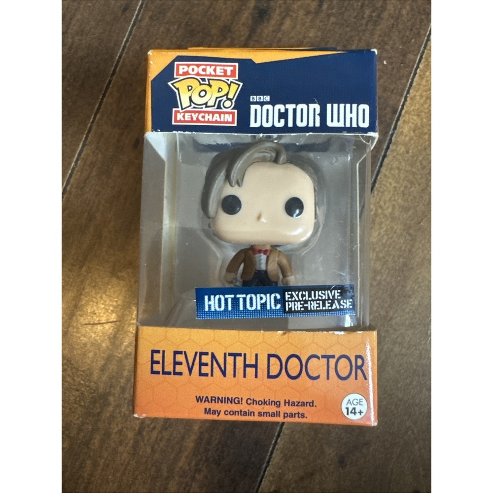 Funko Pocket Pop! Keychain - Doctor Who Eleventh Doctor